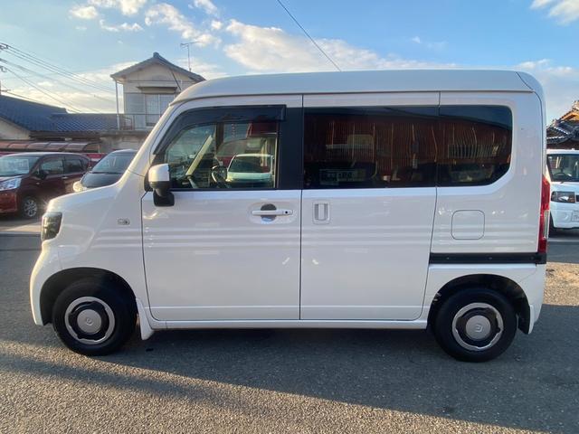 N-VAN+スタイル ファン・ターボホンダセンシング 8インチナビ/フルセグ/DVD再生/バックモニター/ETC/プッシュスタート/スマートキー/アイドリングストップ/両側スライドドア/LEDヘッドライト/フロントフォグランプ(6枚目)