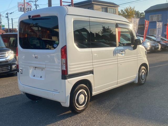 N-VAN+スタイル ファン・ターボホンダセンシング 8インチナビ/フルセグ/DVD再生/バックモニター/ETC/プッシュスタート/スマートキー/アイドリングストップ/両側スライドドア/LEDヘッドライト/フロントフォグランプ(10枚目)