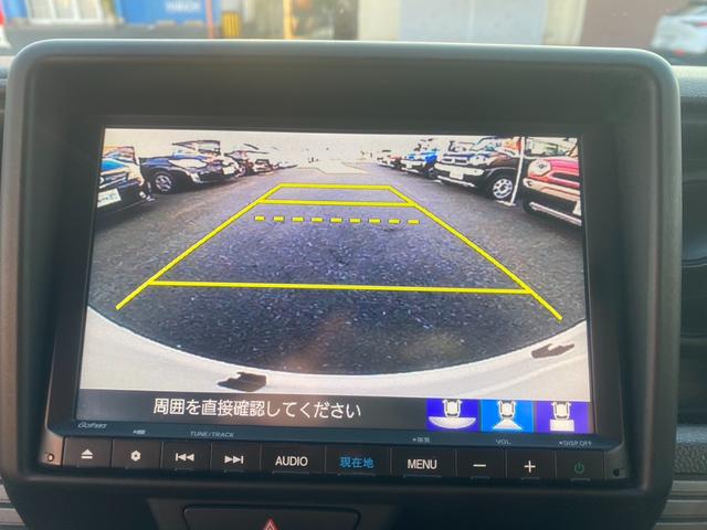 N-VAN+スタイル ファン・ターボホンダセンシング 8インチナビ/フルセグ/DVD再生/バックモニター/ETC/プッシュスタート/スマートキー/アイドリングストップ/両側スライドドア/LEDヘッドライト/フロントフォグランプ(25枚目)