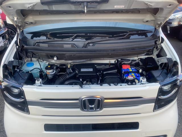 N-VAN+スタイル ファン・ターボホンダセンシング 8インチナビ/フルセグ/DVD再生/バックモニター/ETC/プッシュスタート/スマートキー/アイドリングストップ/両側スライドドア/LEDヘッドライト/フロントフォグランプ(45枚目)