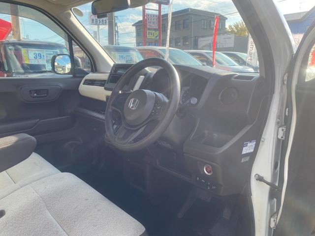 Ｎ－ＷＧＮ Ｇホンダセンシング　ＣＤ　スマートキー　プッシュスタート　ドラレコ　ベンチシート（12枚目）