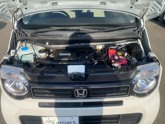 Ｎ－ＷＧＮ Ｇホンダセンシング　ＣＤ　スマートキー　プッシュスタート　ドラレコ　ベンチシート（42枚目）