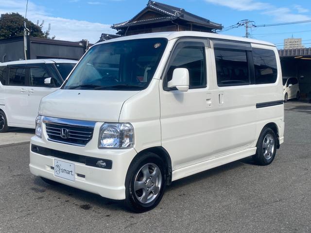 バモス Ｌ・スタイリッシュパッケージ　４ＷＤ／５ＭＴ／バックカメラ／ドライブレコーダー／ＥＴＣ／両側スライドドア／キーレス／ＡＢＳ／純正ＡＷ／フロントフォグランプ／衝突安全ボディー（4枚目）