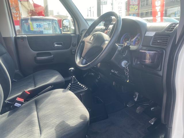 バモス Ｌ・スタイリッシュパッケージ　４ＷＤ／５ＭＴ／バックカメラ／ドライブレコーダー／ＥＴＣ／両側スライドドア／キーレス／ＡＢＳ／純正ＡＷ／フロントフォグランプ／衝突安全ボディー（12枚目）