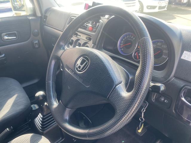 バモス Ｌ・スタイリッシュパッケージ　４ＷＤ／５ＭＴ／バックカメラ／ドライブレコーダー／ＥＴＣ／両側スライドドア／キーレス／ＡＢＳ／純正ＡＷ／フロントフォグランプ／衝突安全ボディー（18枚目）