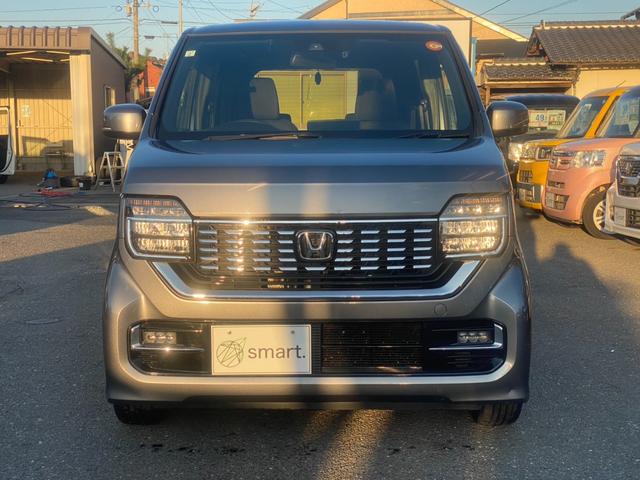 Ｎ－ＷＧＮカスタム Ｌホンダセンシング　ナビ／フルセグ／ＤＶＤ再生／バックモニター／前後ドラレコ／ＥＴＣ／プッシュスタート／スマートキー／オートライト／ＬＥＤヘッドライト／フロントフォグランプ／純正ＡＷ／衝突被害軽減システム／盗難防止装置（2枚目）