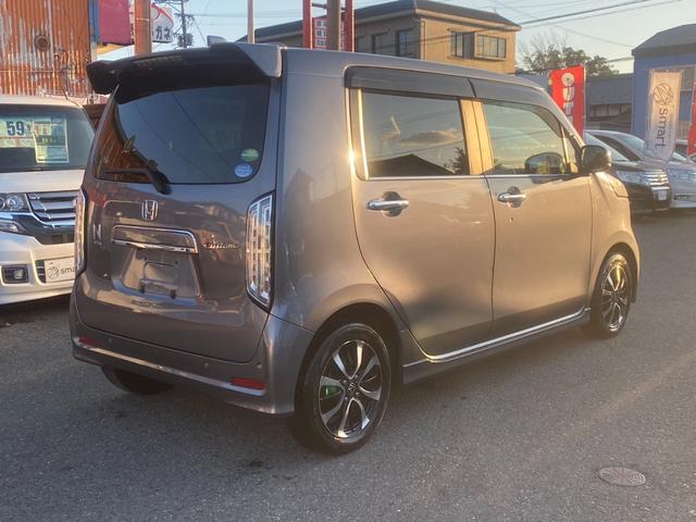 Ｎ－ＷＧＮカスタム Ｌホンダセンシング　ナビ／フルセグ／ＤＶＤ再生／バックモニター／前後ドラレコ／ＥＴＣ／プッシュスタート／スマートキー／オートライト／ＬＥＤヘッドライト／フロントフォグランプ／純正ＡＷ／衝突被害軽減システム／盗難防止装置（10枚目）