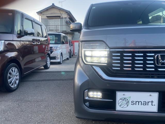 Ｎ－ＷＧＮカスタム Ｌホンダセンシング　ナビ／フルセグ／ＤＶＤ再生／バックモニター／前後ドラレコ／ＥＴＣ／プッシュスタート／スマートキー／オートライト／ＬＥＤヘッドライト／フロントフォグランプ／純正ＡＷ／衝突被害軽減システム／盗難防止装置（38枚目）