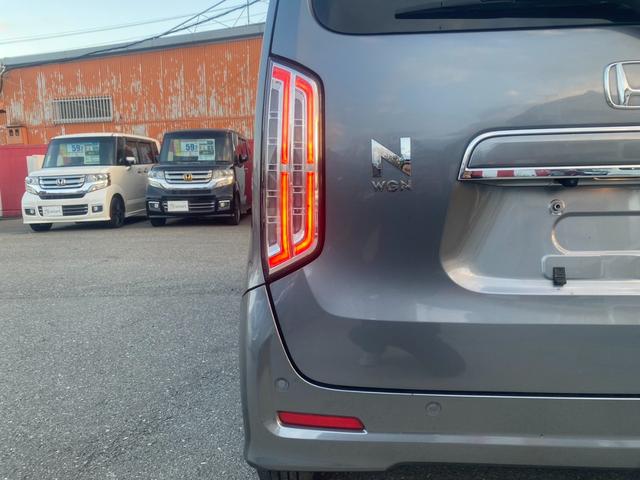 Ｎ－ＷＧＮカスタム Ｌホンダセンシング　ナビ／フルセグ／ＤＶＤ再生／バックモニター／前後ドラレコ／ＥＴＣ／プッシュスタート／スマートキー／オートライト／ＬＥＤヘッドライト／フロントフォグランプ／純正ＡＷ／衝突被害軽減システム／盗難防止装置（44枚目）