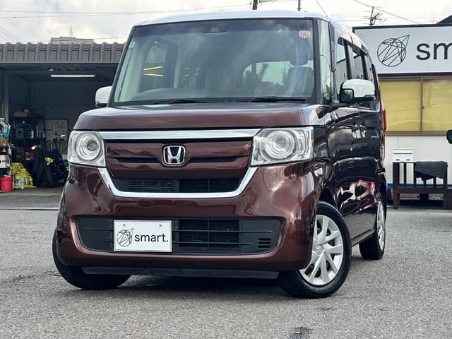 Ｎ－ＢＯＸ Ｇ・Ｌホンダセンシング　パワースライドドア　ＳＤナビ　フルセグ　Ｂｌｕｅｔｏｏｔｈ　ＤＶＤ再生　ＣＤ　バックカメラ　ＥＴＣ　ＬＥＤヘッドライト　クルーズコントロール　プッシュスタート　スマートキー（2枚目）