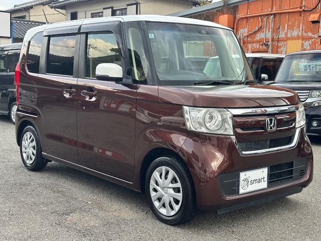 Ｎ－ＢＯＸ Ｇ・Ｌホンダセンシング　パワースライドドア　ＳＤナビ　フルセグ　Ｂｌｕｅｔｏｏｔｈ　ＤＶＤ再生　ＣＤ　バックカメラ　ＥＴＣ　ＬＥＤヘッドライト　クルーズコントロール　プッシュスタート　スマートキー（5枚目）