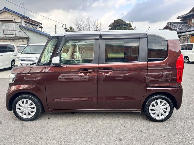 Ｎ－ＢＯＸ Ｇ・Ｌホンダセンシング　パワースライドドア　ＳＤナビ　フルセグ　Ｂｌｕｅｔｏｏｔｈ　ＤＶＤ再生　ＣＤ　バックカメラ　ＥＴＣ　ＬＥＤヘッドライト　クルーズコントロール　プッシュスタート　スマートキー（6枚目）