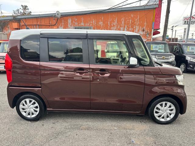 Ｎ－ＢＯＸ Ｇ・Ｌホンダセンシング　パワースライドドア　ＳＤナビ　フルセグ　Ｂｌｕｅｔｏｏｔｈ　ＤＶＤ再生　ＣＤ　バックカメラ　ＥＴＣ　ＬＥＤヘッドライト　クルーズコントロール　プッシュスタート　スマートキー（7枚目）