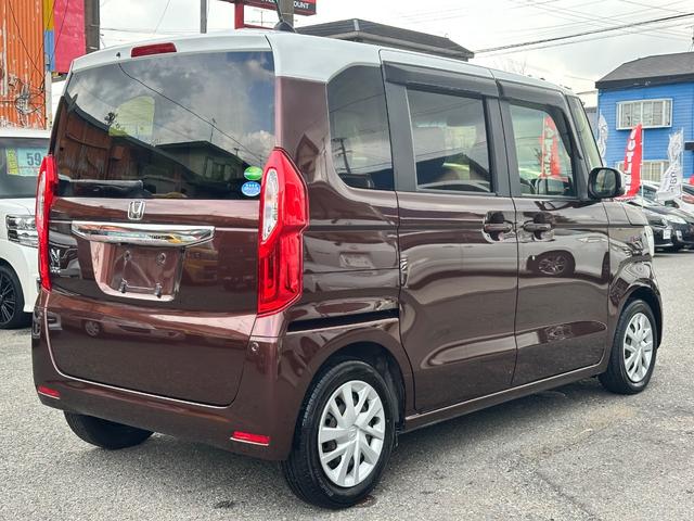 Ｎ－ＢＯＸ Ｇ・Ｌホンダセンシング　パワースライドドア　ＳＤナビ　フルセグ　Ｂｌｕｅｔｏｏｔｈ　ＤＶＤ再生　ＣＤ　バックカメラ　ＥＴＣ　ＬＥＤヘッドライト　クルーズコントロール　プッシュスタート　スマートキー（10枚目）