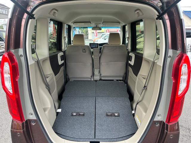 Ｎ－ＢＯＸ Ｇ・Ｌホンダセンシング　パワースライドドア　ＳＤナビ　フルセグ　Ｂｌｕｅｔｏｏｔｈ　ＤＶＤ再生　ＣＤ　バックカメラ　ＥＴＣ　ＬＥＤヘッドライト　クルーズコントロール　プッシュスタート　スマートキー（18枚目）