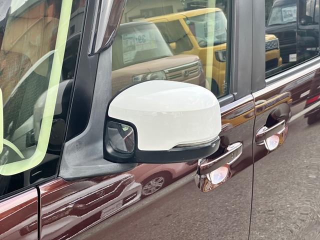 Ｎ－ＢＯＸ Ｇ・Ｌホンダセンシング　パワースライドドア　ＳＤナビ　フルセグ　Ｂｌｕｅｔｏｏｔｈ　ＤＶＤ再生　ＣＤ　バックカメラ　ＥＴＣ　ＬＥＤヘッドライト　クルーズコントロール　プッシュスタート　スマートキー（40枚目）