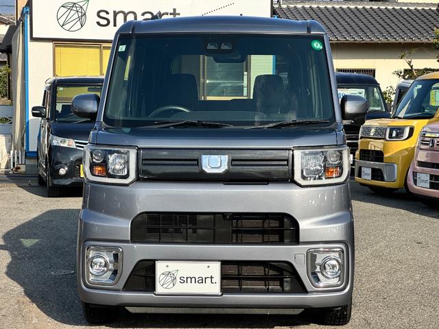 ウェイク LリミテッドSAIII 両側パワースライドドア CD スマートアシスト LEDヘッドライト フォグ スマートキー プッシュスタート アイドリングストップ 純正アルミ(4枚目)