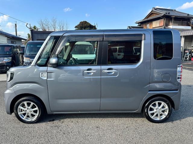 ウェイク LリミテッドSAIII 両側パワースライドドア CD スマートアシスト LEDヘッドライト フォグ スマートキー プッシュスタート アイドリングストップ 純正アルミ(6枚目)