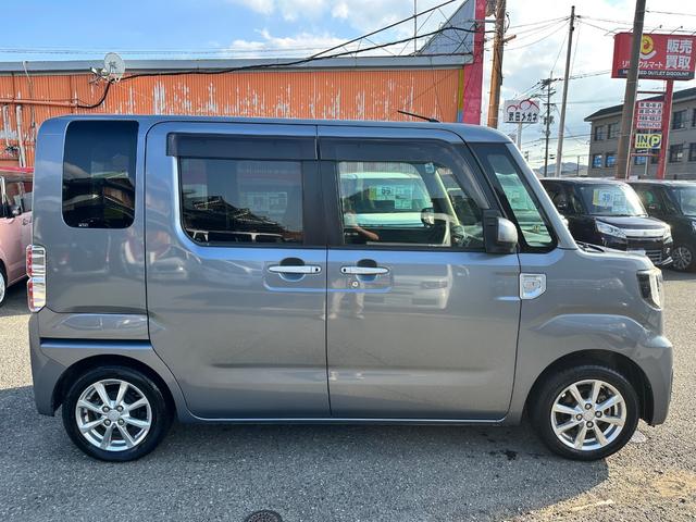 ウェイク LリミテッドSAIII 両側パワースライドドア CD スマートアシスト LEDヘッドライト フォグ スマートキー プッシュスタート アイドリングストップ 純正アルミ(7枚目)