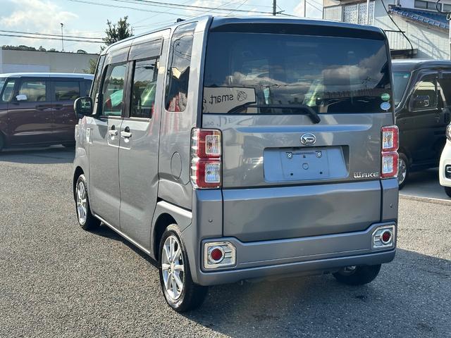 ウェイク LリミテッドSAIII 両側パワースライドドア CD スマートアシスト LEDヘッドライト フォグ スマートキー プッシュスタート アイドリングストップ 純正アルミ(8枚目)