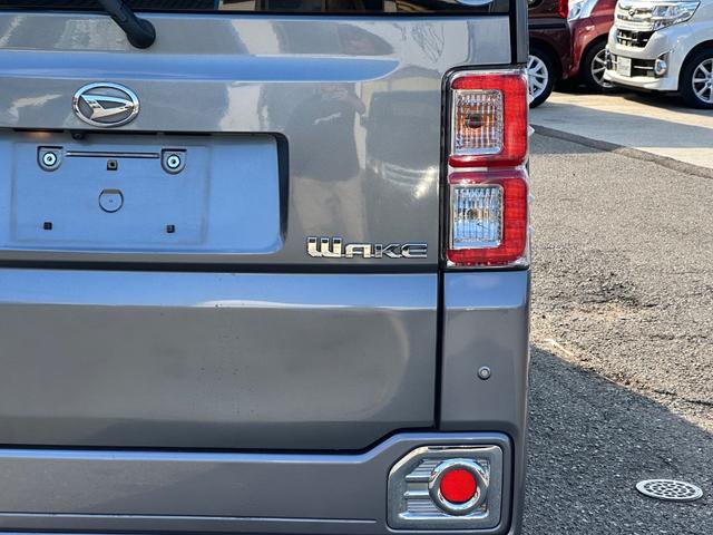 ウェイク LリミテッドSAIII 両側パワースライドドア CD スマートアシスト LEDヘッドライト フォグ スマートキー プッシュスタート アイドリングストップ 純正アルミ(27枚目)