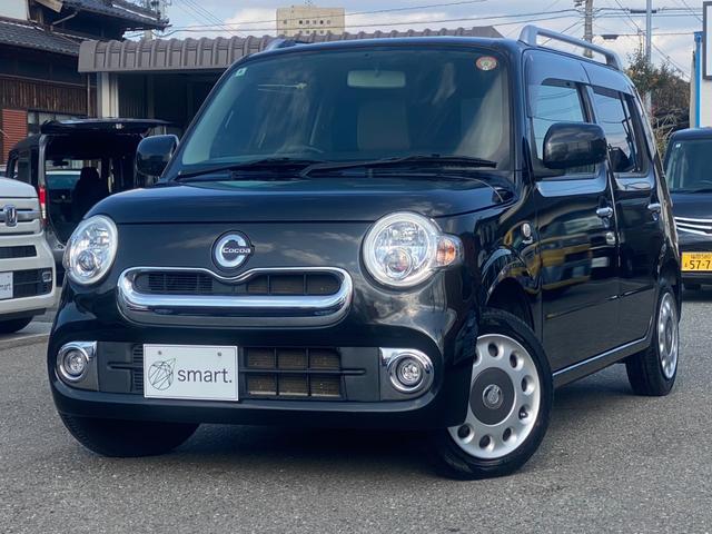 ミラココア ココアプラスX SDナビ フルセグ Bluetooth DVD再生 CD バックカメラ ETC スマートキー アイドリングストップ ベンチシート 電動格納ミラー(2枚目)