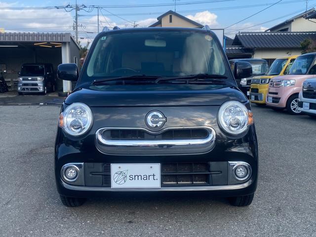 ミラココア ココアプラスX SDナビ フルセグ Bluetooth DVD再生 CD バックカメラ ETC スマートキー アイドリングストップ ベンチシート 電動格納ミラー(4枚目)