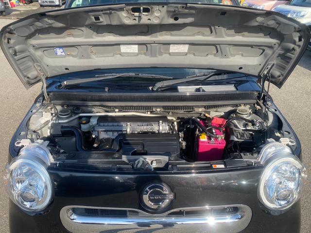 ミラココア ココアプラスX SDナビ フルセグ Bluetooth DVD再生 CD バックカメラ ETC スマートキー アイドリングストップ ベンチシート 電動格納ミラー(42枚目)