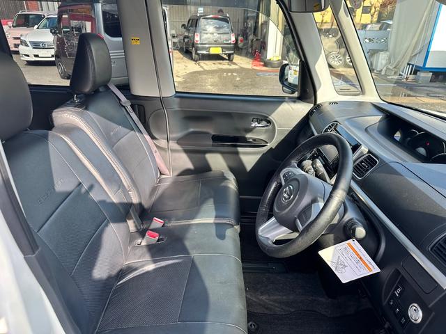 タント カスタムX SAII パワースライドドア SDナビ フルセグ Bluetooth DVD再生 CD バックカメラ ETC LEDヘッドライト フォグ スマートキー2個 プッシュスタート 社外15インチアルミ(12枚目)