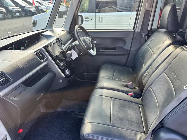 タント カスタムX SAII パワースライドドア SDナビ フルセグ Bluetooth DVD再生 CD バックカメラ ETC LEDヘッドライト フォグ スマートキー2個 プッシュスタート 社外15インチアルミ(13枚目)