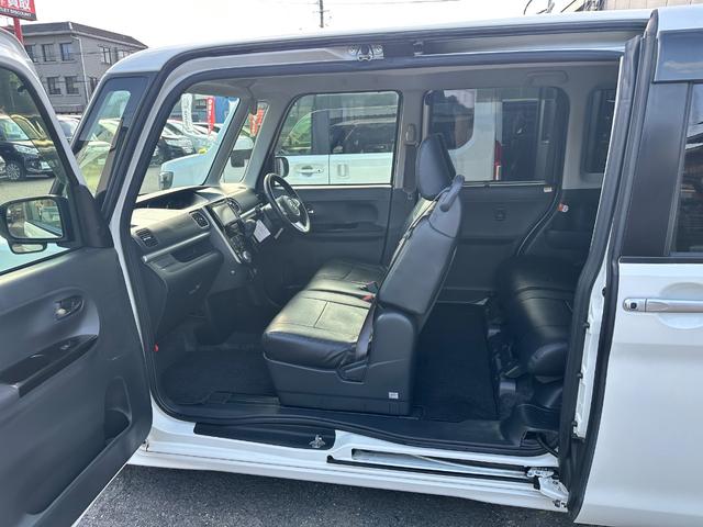 タント カスタムX SAII パワースライドドア SDナビ フルセグ Bluetooth DVD再生 CD バックカメラ ETC LEDヘッドライト フォグ スマートキー2個 プッシュスタート 社外15インチアルミ(16枚目)