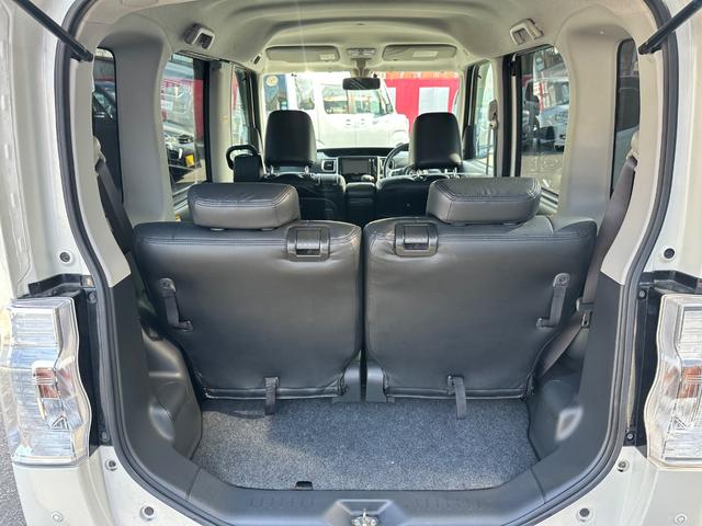 タント カスタムX SAII パワースライドドア SDナビ フルセグ Bluetooth DVD再生 CD バックカメラ ETC LEDヘッドライト フォグ スマートキー2個 プッシュスタート 社外15インチアルミ(18枚目)