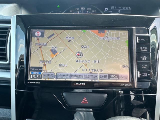 タント カスタムX SAII パワースライドドア SDナビ フルセグ Bluetooth DVD再生 CD バックカメラ ETC LEDヘッドライト フォグ スマートキー2個 プッシュスタート 社外15インチアルミ(21枚目)