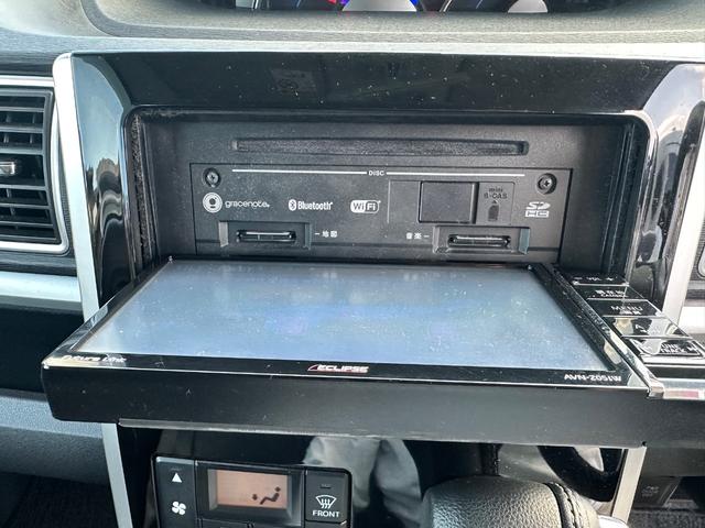 タント カスタムX SAII パワースライドドア SDナビ フルセグ Bluetooth DVD再生 CD バックカメラ ETC LEDヘッドライト フォグ スマートキー2個 プッシュスタート 社外15インチアルミ(24枚目)