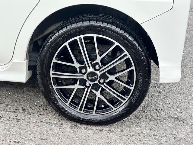 タント カスタムX SAII パワースライドドア SDナビ フルセグ Bluetooth DVD再生 CD バックカメラ ETC LEDヘッドライト フォグ スマートキー2個 プッシュスタート 社外15インチアルミ(40枚目)