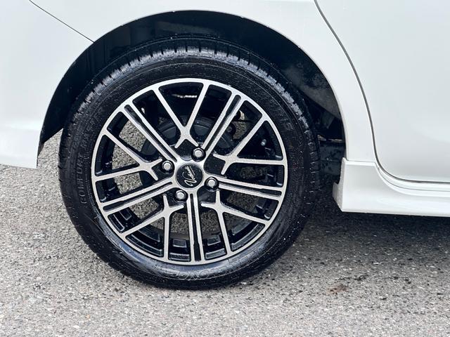 タント カスタムX SAII パワースライドドア SDナビ フルセグ Bluetooth DVD再生 CD バックカメラ ETC LEDヘッドライト フォグ スマートキー2個 プッシュスタート 社外15インチアルミ(41枚目)