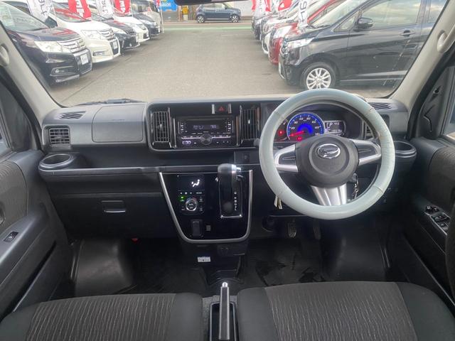 アトレーワゴン カスタムターボRSリミテッド SAIII 両側スライドドア・片側電動/CDデッキ/ETC/LEDヘッドライト/フロントフォグランプ/衝突安全ボディー/衝突被害軽減システム/盗難防止装置(11枚目)