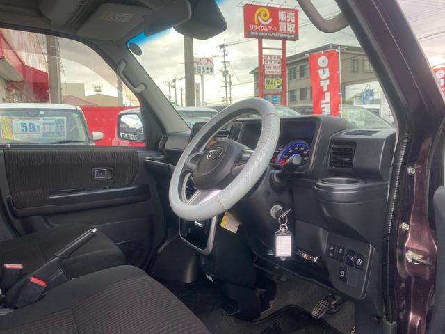 アトレーワゴン カスタムターボRSリミテッド SAIII 両側スライドドア・片側電動/CDデッキ/ETC/LEDヘッドライト/フロントフォグランプ/衝突安全ボディー/衝突被害軽減システム/盗難防止装置(12枚目)