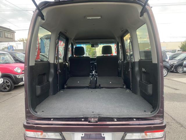 アトレーワゴン カスタムターボRSリミテッド SAIII 両側スライドドア・片側電動/CDデッキ/ETC/LEDヘッドライト/フロントフォグランプ/衝突安全ボディー/衝突被害軽減システム/盗難防止装置(17枚目)