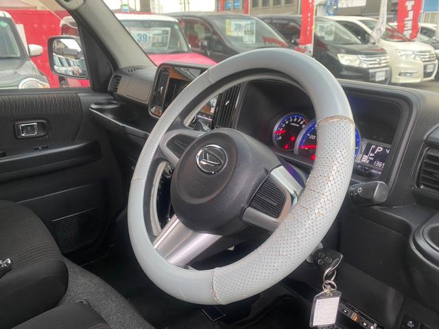 アトレーワゴン カスタムターボRSリミテッド SAIII 両側スライドドア・片側電動/CDデッキ/ETC/LEDヘッドライト/フロントフォグランプ/衝突安全ボディー/衝突被害軽減システム/盗難防止装置(18枚目)