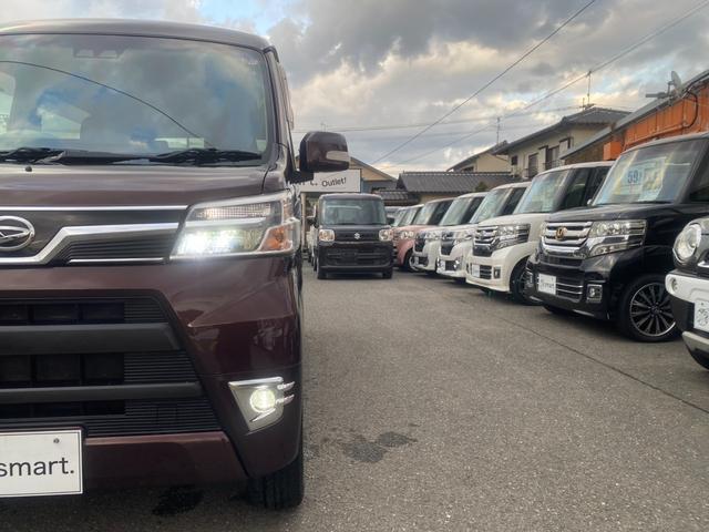 アトレーワゴン カスタムターボRSリミテッド SAIII 両側スライドドア・片側電動/CDデッキ/ETC/LEDヘッドライト/フロントフォグランプ/衝突安全ボディー/衝突被害軽減システム/盗難防止装置(28枚目)