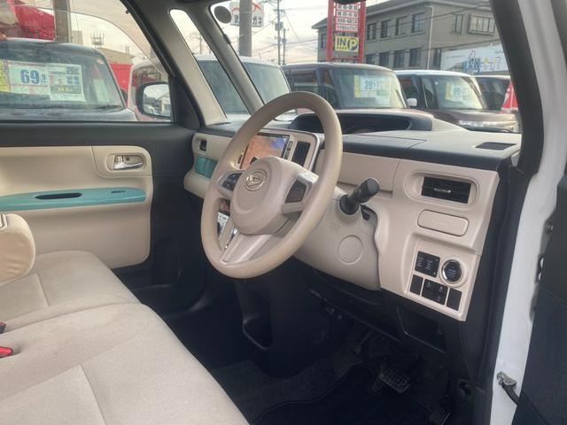 ムーヴキャンバス Ｇメイクアップ　ＳＡＩＩ　８インチ純正ナビ／フルセグ／ＤＶＤ再生／Ｂｌｕｅｔｏｏｔｈ／全方位モニター／両側電動スライドドア／ＬＥＤヘッドライト／フロントフォグランプ／プッシュスタート／アイドリングストップ／スマートキー（12枚目）