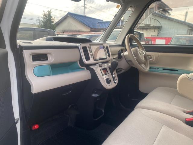 ムーヴキャンバス Ｇメイクアップ　ＳＡＩＩ　８インチ純正ナビ／フルセグ／ＤＶＤ再生／Ｂｌｕｅｔｏｏｔｈ／全方位モニター／両側電動スライドドア／ＬＥＤヘッドライト／フロントフォグランプ／プッシュスタート／アイドリングストップ／スマートキー（13枚目）