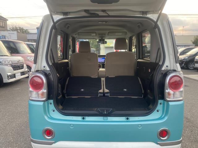 ムーヴキャンバス Ｇメイクアップ　ＳＡＩＩ　８インチ純正ナビ／フルセグ／ＤＶＤ再生／Ｂｌｕｅｔｏｏｔｈ／全方位モニター／両側電動スライドドア／ＬＥＤヘッドライト／フロントフォグランプ／プッシュスタート／アイドリングストップ／スマートキー（17枚目）