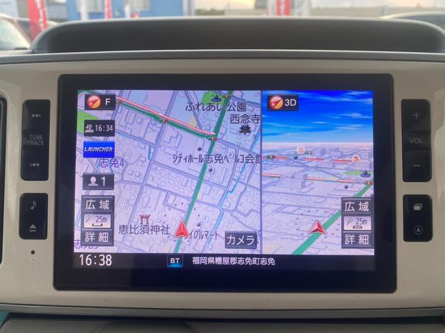 ムーヴキャンバス Ｇメイクアップ　ＳＡＩＩ　８インチ純正ナビ／フルセグ／ＤＶＤ再生／Ｂｌｕｅｔｏｏｔｈ／全方位モニター／両側電動スライドドア／ＬＥＤヘッドライト／フロントフォグランプ／プッシュスタート／アイドリングストップ／スマートキー（19枚目）