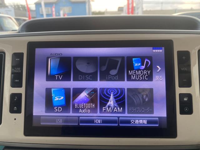 ムーヴキャンバス Ｇメイクアップ　ＳＡＩＩ　８インチ純正ナビ／フルセグ／ＤＶＤ再生／Ｂｌｕｅｔｏｏｔｈ／全方位モニター／両側電動スライドドア／ＬＥＤヘッドライト／フロントフォグランプ／プッシュスタート／アイドリングストップ／スマートキー（22枚目）