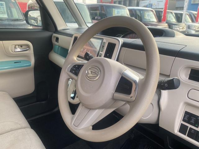 ムーヴキャンバス Ｇメイクアップ　ＳＡＩＩ　８インチ純正ナビ／フルセグ／ＤＶＤ再生／Ｂｌｕｅｔｏｏｔｈ／全方位モニター／両側電動スライドドア／ＬＥＤヘッドライト／フロントフォグランプ／プッシュスタート／アイドリングストップ／スマートキー（24枚目）