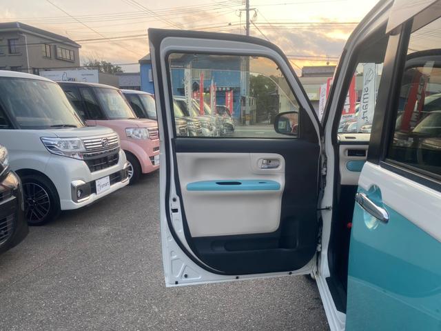 ムーヴキャンバス Ｇメイクアップ　ＳＡＩＩ　８インチ純正ナビ／フルセグ／ＤＶＤ再生／Ｂｌｕｅｔｏｏｔｈ／全方位モニター／両側電動スライドドア／ＬＥＤヘッドライト／フロントフォグランプ／プッシュスタート／アイドリングストップ／スマートキー（30枚目）