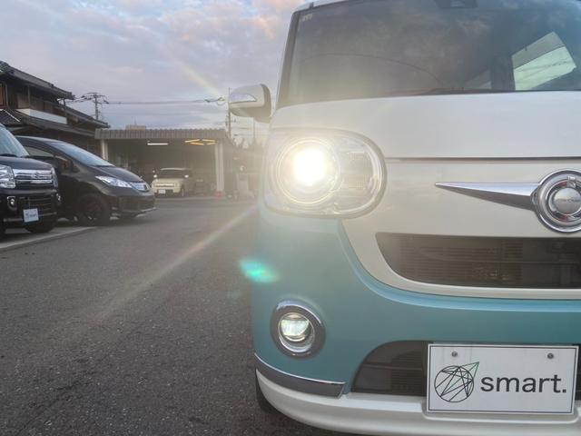 ムーヴキャンバス Ｇメイクアップ　ＳＡＩＩ　８インチ純正ナビ／フルセグ／ＤＶＤ再生／Ｂｌｕｅｔｏｏｔｈ／全方位モニター／両側電動スライドドア／ＬＥＤヘッドライト／フロントフォグランプ／プッシュスタート／アイドリングストップ／スマートキー（32枚目）