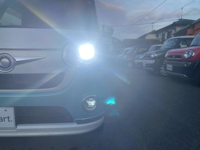 ムーヴキャンバス Ｇメイクアップ　ＳＡＩＩ　８インチ純正ナビ／フルセグ／ＤＶＤ再生／Ｂｌｕｅｔｏｏｔｈ／全方位モニター／両側電動スライドドア／ＬＥＤヘッドライト／フロントフォグランプ／プッシュスタート／アイドリングストップ／スマートキー（33枚目）